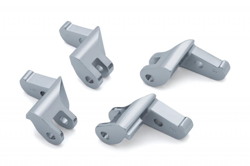 Driver Floorboard Relocation Brackets