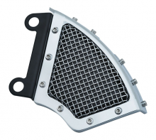 Front Caliper Covers, Mesh, Chrome
