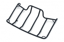 LUGGAGE RACK FOR TOUR PAK, GLOSS BLACK