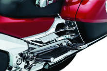LOUVERED CHROME BATTERY BOX COVERS