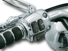 Chrome Switch Housings