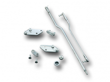 9049 Kuryakyn 3" Forward Control Extension Kit FXDWG 03-08
