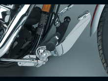 9049 Kuryakyn 3" Forward Control Extension Kit FXDWG 03-08