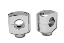 CLASSIC-STYLE RISER SET "SHORTYinch for 1" handlebars, 1/2"UNC