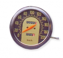 Fat Bob Speedometer