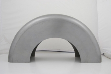 BLANK FENDER 8.5 R 15 3/4 RAD