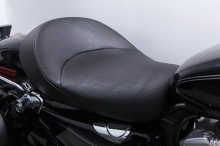 Danny Gray IST Bigist Solo Seat for Sportster models, Vinyl