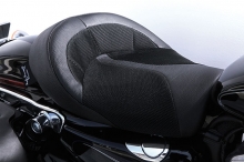 Danny Gray IST Bigist Solo Seat for Sportster models, Air 2