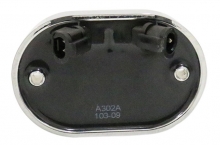 Voltage Regulator for Softail 08-17, Chrome