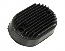 Voltage Regulator for Softail 08-17, Black