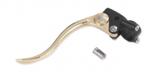 Deluxe Clutch lever Assy Black With Polished Brass Lever