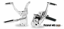 PM Forward Controls 11/16 Contour, No Pegs, Stock Clevis