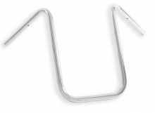 Highway Hawk, Handlebar, Bad Hawk 15", 1", A-37cm B-21cm C-76cm D-16cm x 25mm, Chrome