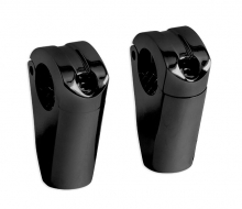 Highway Hawk, Riser, Spartican, For 1 1/4" Handlebar, Height 6.5cm, Black