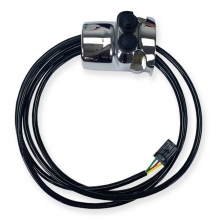 Legend Handlebar Switch Chrome