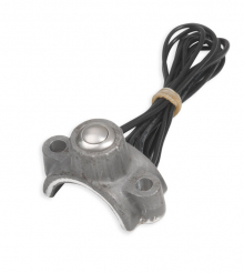 Kustom Tech Handlebar Control Clamp with Micro Switch - Alu. raw