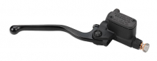 Kustom Tech Grimeca Brake Master Cylinder 12mm Bore - 22mm - black anodized