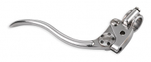 Kustom Tech Deluxe Brake Lever Assembly - polish aluminum