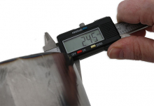 TXT, Fender Raw, Width: 200mm, Diameter: 740mm, Arc Length 1100