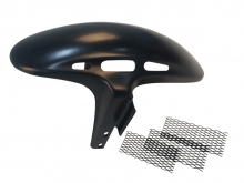 Cult-Werk, Front Fender, Custom V2, ABS Plastic, Black