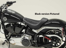 Fred Kodlin Signature Series, HD Softail Breakout Solo Seat Brown/Black