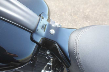 RICKS CVO Breakout Rear Fender Steel 9"/260 Metzeler Built-in Fender Struts Seat Pan Frame-Tank-Cover