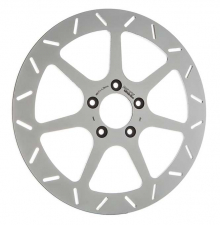 Brake Disc, Seven Sins, 13"/330mm, Centering 56,2mm, Drilling 5/16", Stainless Steel, Polished
