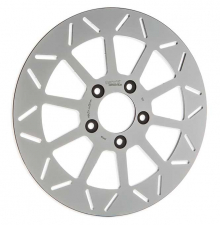Brake Disc, Steve, 13"/330mm, Centering 56,2mm, Drilling 5/16", Stainless Steel, Polished