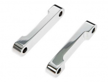 Front Fender Braket, Polished