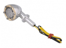 Turn Signal, Polished/Brass