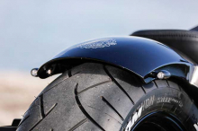 Rear Fender Rick's Sportster 210 Tire (Require Swingarm Modification)