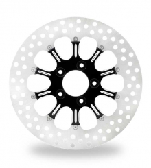 11,5" Front Brake Rotor Revel Platinum Cut, 2,22" Inner Diameter
