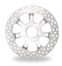11,8" Front Brake Rotor Virtue Chrome