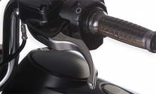 Levers For Touring, Black Anodized