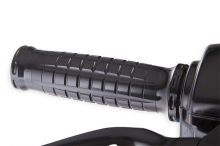 Grip Set For Cable Operated Throttle, Black