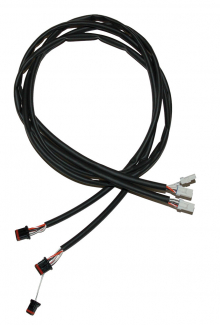 Handlebar Control Complete Harness 48" Plug-N-Play