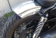 Mad Max Sportyheck Alu Rear Fender
