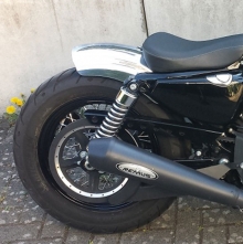 Mad Max Sportyheck Alu Rear Fender