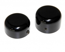 Front Axle Cover, Black