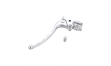 Clutch Lever Assembly, Seventies, Cable Control, Polish