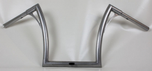 Flow Bar Tall 1 1/4" With 1" 1/4" Center, 840 mm Width, 335 mm Height, Raw