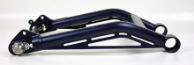 Sportster Racing Swing Arm, Black Powdercoated