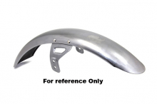 Front Fender Riveted With Chrome Bracket