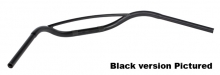 Venice Beach-bar Handlebar With Cross Over Tube, Diameter 25,4 mm (1"), Grip Area Diameter 22 mm (7/8"), Chrome, Width 940 Pullback 25,40 Height 80 mm
