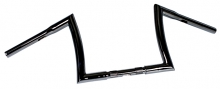 Handlebar Bad Ape hanger 10" Diameter 32mm, 25,4mm (1") Center Diameter,Black, Width 800 Pullback 150 Height 220 mm