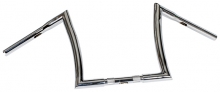 Handlebar Bad Ape hanger 14" Diameter 32mm, 25,4mm (1") Center Diameter,Chrome, Width 800 Pullback 150 Height 320 mm