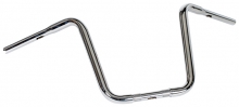 Handlebar Narrow Ape Hanger 14" Diameter 32mm, 25,4mm (1") Center Diameter, Chrome, Width 860 Pullback 210 Height 350 mm