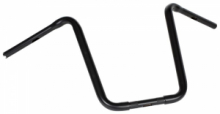 Handlebar Narrow Ape hanger 14" Diameter 32mm, 25,4mm (1") Center Diameter, Black, Width 860 Pullback 210 Height 350 mm
