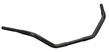 Handlebar Fat Custom, Black, Diameter 32mm, 25,4mm (1") Center Diameter, Width 900 Pullback 280 Height 140 mm
