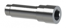 Bar End Mirror Adapter Bolt For Mller Internal Grips Left And Right, 122 mm Grip Length